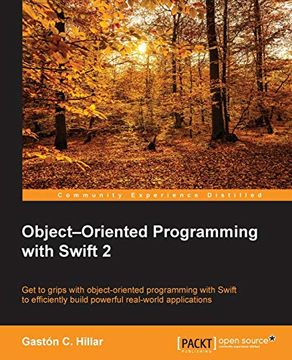 portada Object–Oriented Programming With Swift 2 