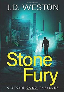 portada Stone Fury: A British Action Crime Thriller (2) (The Stone Cold Thriller) (in English)