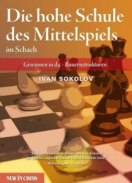 portada Die Hohe Schule des Mittelspiels im Schach (en Alemán)