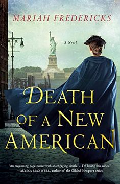 portada Death of a new American (in English)