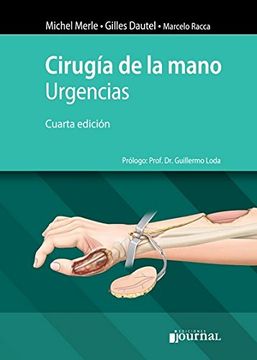 portada Cirugia de la Mano. Urgencias (in Spanish)