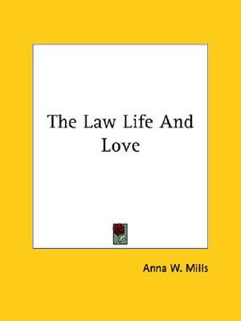 portada the law life and love (in English)