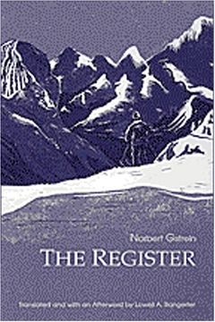 portada The Register (Studies in Austrian Literature, Culture, and Thought Translation Series) (en Inglés)