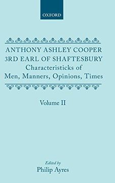 portada Characteristicks of Men, Manners, Opinions, Times: Volume ii (en Inglés)