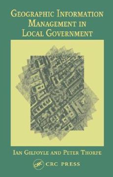 portada geographic information management in local government (en Inglés)