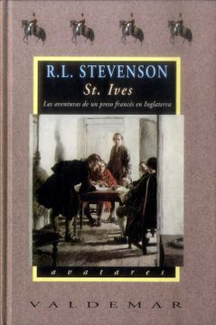 portada St. Ives: Las Aventuras de un Preso Francés en Inglaterra (Avatares) (in Spanish)