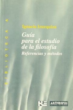 portada Guía Para el Estudio de la Filosofía (in Spanish)