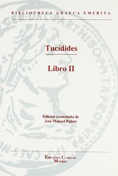 portada Historia de la Guerra del peloponeso. libro II (in Spanish)