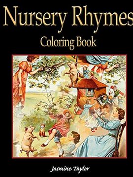 Nursery Rhymes Coloring Book (en Inglés)