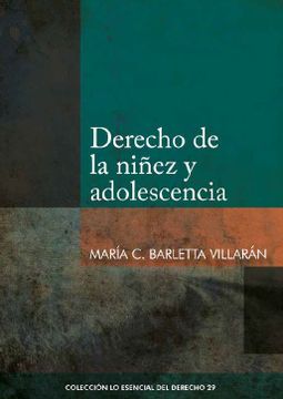 portada Derecho de la Niñez y Adolescencia (in Spanish)