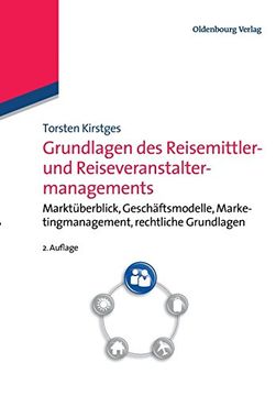 portada Grundlagen des Reisemittler- und Reiseveranstaltermanagements (en Alemán)