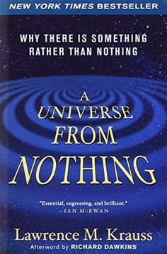 portada A Universe from Nothing: Why There Is Something Rather Than Nothing