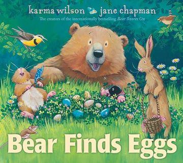 portada Bear Finds Eggs (The Bear Books)