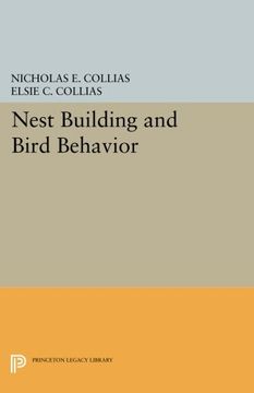 portada Nest Building and Bird Behavior (Princeton Legacy Library) (en Inglés)