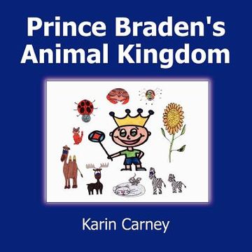 portada prince braden's animal kingdom (en Inglés)