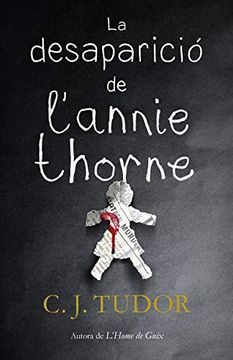 portada La Desapariciï¿ ½ de L'annie Thorne (in Catalá)