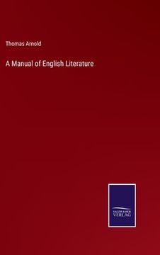 portada A Manual of English Literature (in English)