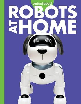 portada Curious About Robots at Home (en Inglés)