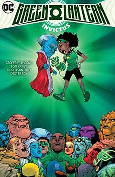 portada Green Lantern Vol. 1: Invictus (in English)