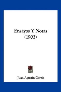 portada Ensayos y Notas (1903) (in Spanish)