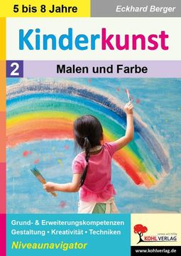 portada Kinderkunst / Band 2: Malen & Farbe (en Alemán)