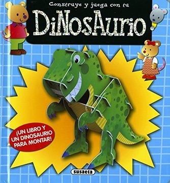 portada Dinosaurio (Lee, Construye y Juega) (in Spanish)