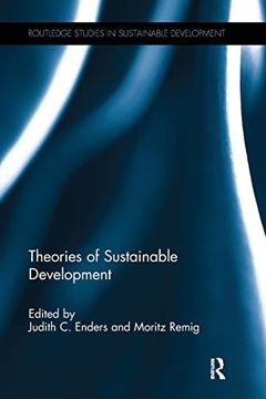 portada Theories of Sustainable Development (en Inglés)