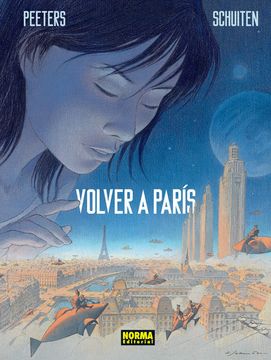 portada Volver a París. Primera Parte (Comic Europeo (Norma)) (in Spanish)