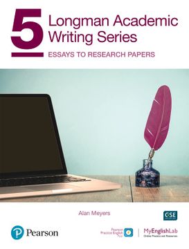 portada Longman Academic Writing Series: Essays to Research Papers sb w (in English)