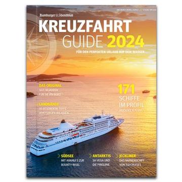 portada Kreuzfahrt Guide 2024 (in German)