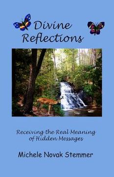 portada Divine Reflections: Receiving the Real Meaning of Hidden Messages (en Inglés)