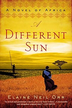 portada A Different Sun: A Novel of Africa (in English)
