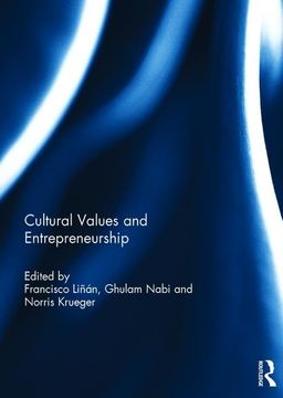 portada Cultural Values and Entrepreneurship