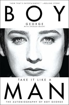 portada Take it Like a Man: The Autobiography of boy George (en Inglés)