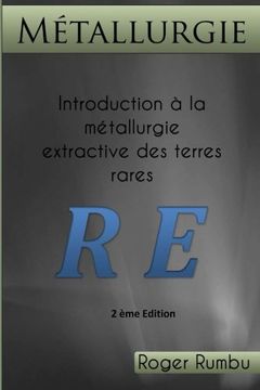 portada Introduction a la metallurgie extractive des terres rares - 2ed (French Edition)