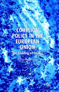 portada cohesion policy in the european union: the building of europe