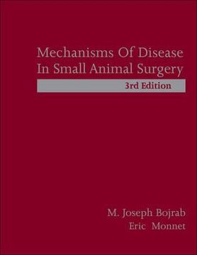 portada mechanisms of disease in small animal surgery