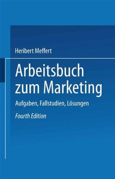 portada Arbeitsbuch zum Marketing: Aufgaben, Fallstudien, Lösungen