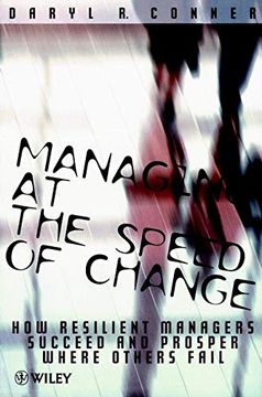 portada Managing at the Speed of Change: How Resilient Managers Succeed and Prosper Where Others Fail (Manag (en Inglés)