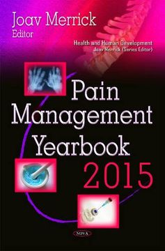 portada Pain Management Yearbook 2015 (Pediatrics Child Adolescent He)