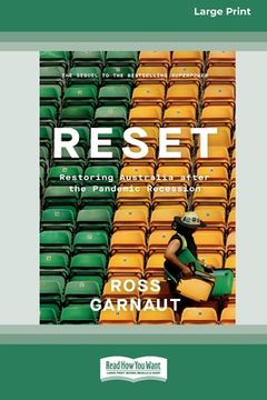 portada Reset: Restoring Australia after the Pandemic Recession [16pt Large Print Edition] (in English)