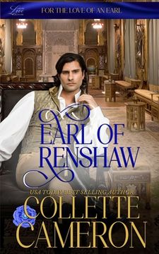 portada Earl of Renshaw: A Humorous Aristocrat and Wallflower Regency Romance Adventure