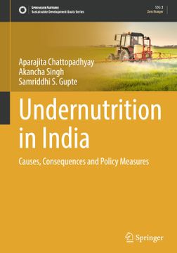 portada Undernutrition in India: Causes, Consequences and Policy Measures (en Inglés)