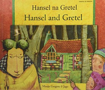 portada Hansel and Gretel in Swahili and English