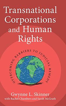 portada Transnational Corporations and Human Rights: Overcoming Barriers to Judicial Remedy (en Inglés)