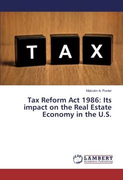 portada Tax Reform Act 1986: Its impact on the Real Estate Economy in the U.S