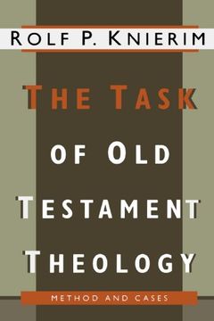 portada The Task of old Testament Theology: Substance, Method, and Cases (en Inglés)