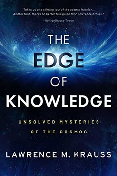 portada The Edge of Knowledge: Unsolved Mysteries of the Cosmos 