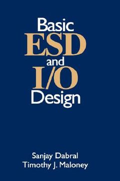 portada basic esd and i/o design (en Inglés)