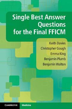 portada Single Best Answer Questions for the Final Fficm (en Inglés)